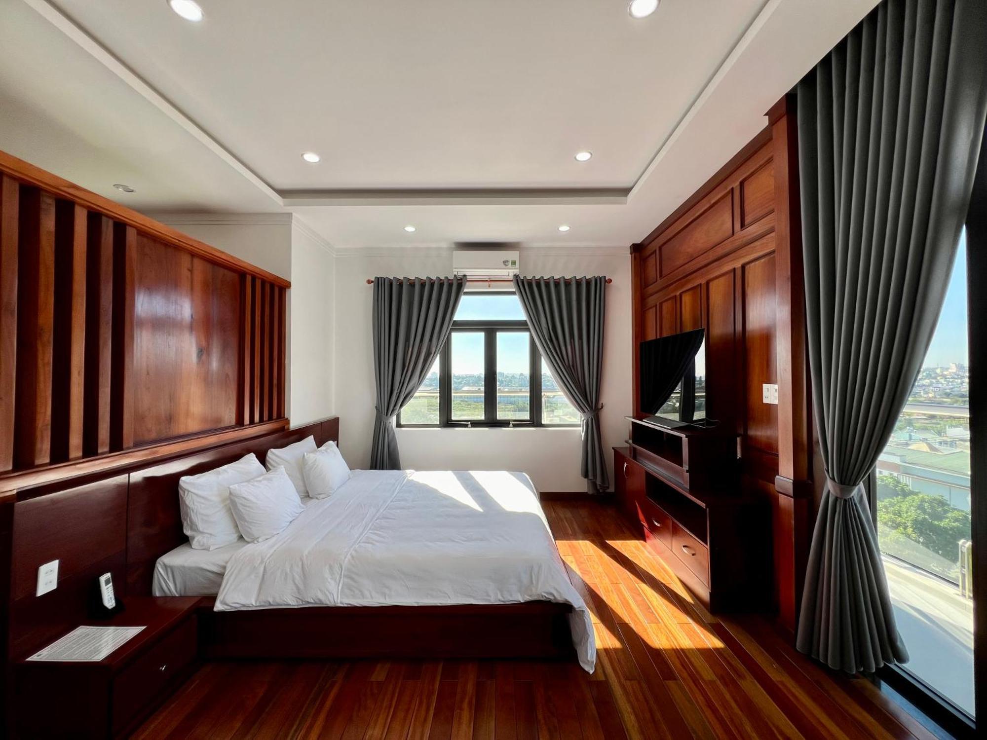 プレイク Doan Gia Luxury Houseアパートホテル エクステリア 写真
